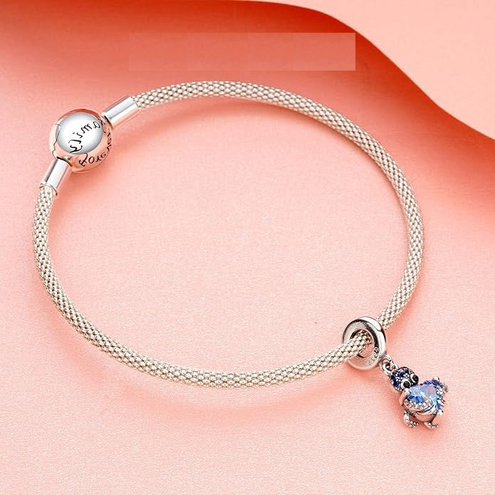 Charm Pulpo y Corazón Azul