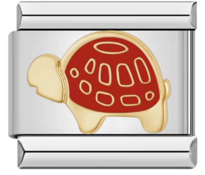 Charm Italiano Tortuga Roja