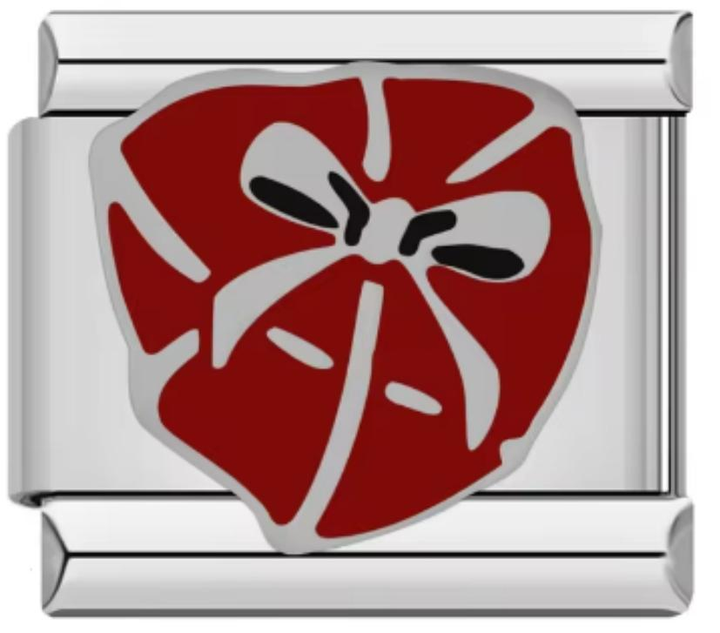 Charm Italiano Regalo Rojo