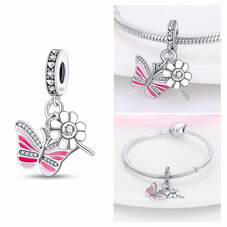 Charm Mariposa Floral