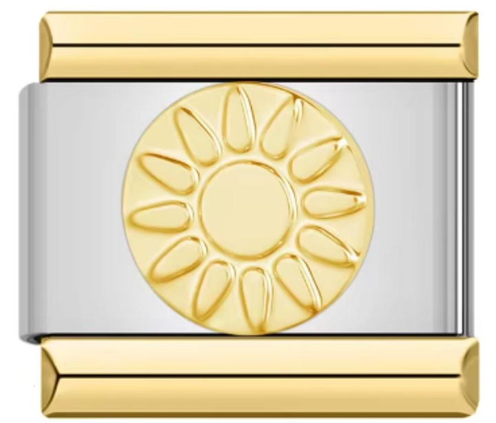 Charm Italiano Sol Dorado