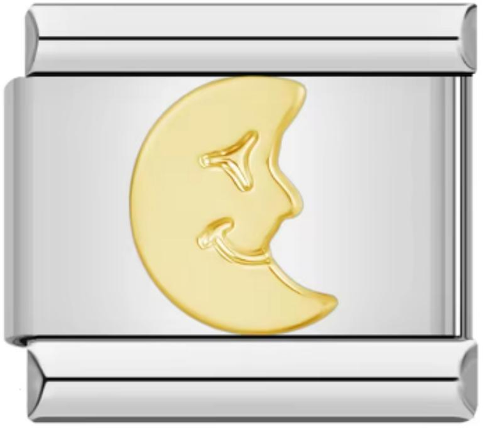 Charm Italiano Luna Dorada