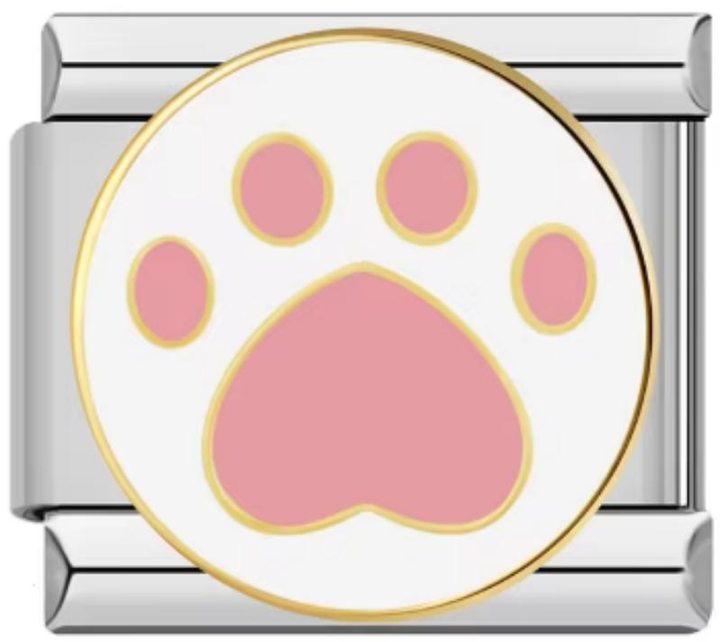 Charm Italiano Huella Rosa