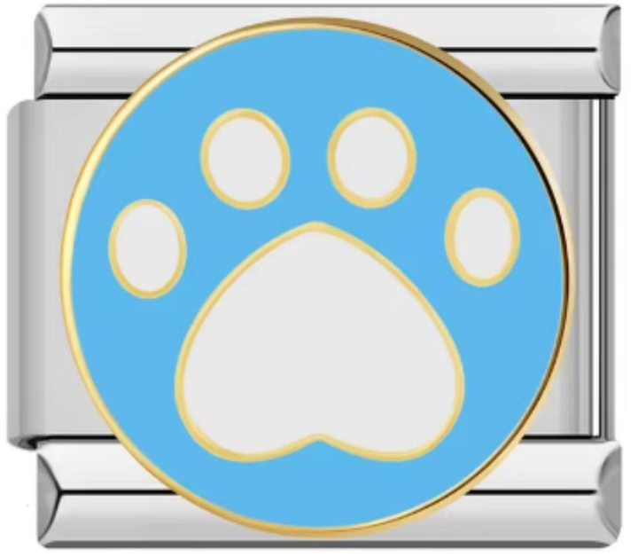 Charm Italiano Huella Azul