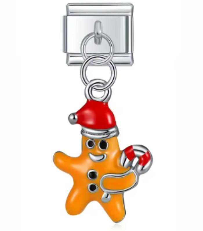 Charm Italiano Muñeco de Jengibre