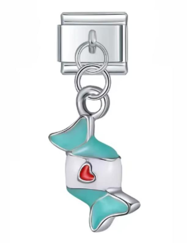 Charm Italiano Dulce Azul