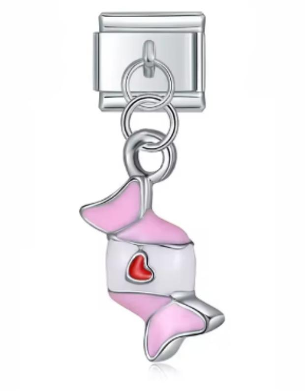 Charm Italiano Dulce Rosa