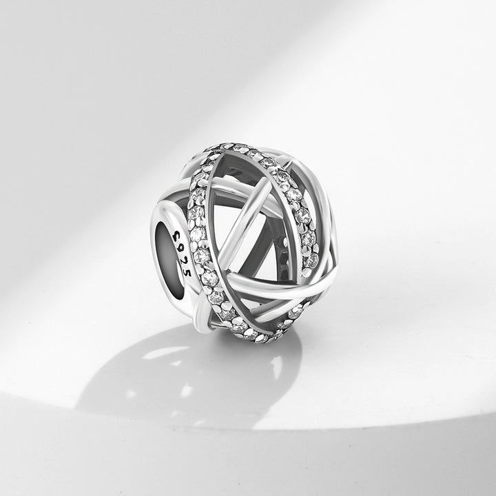 Charm Esfera Diamantada