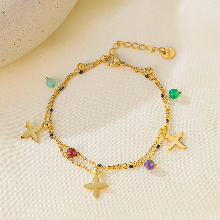 Brazalete Flores & Colores