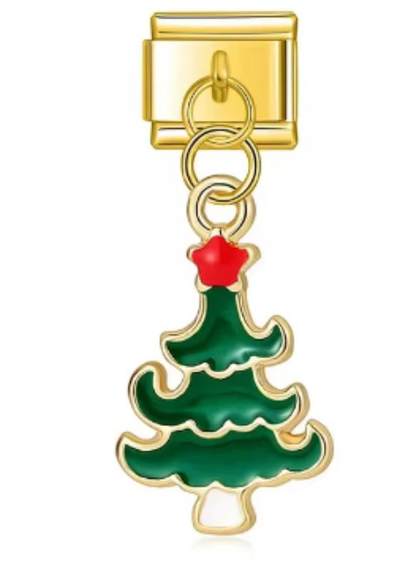 Charm Italiano Pino Navideño