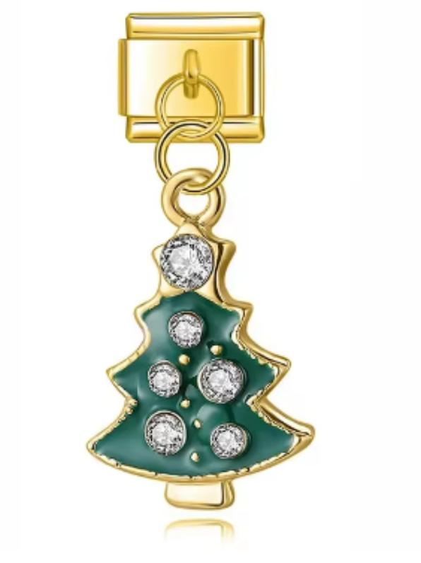 Charm Italiano Pino Navideño