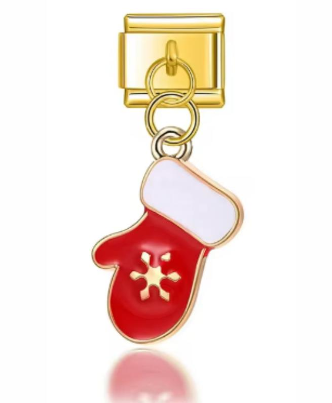 Charm Italiano Guante Navideño