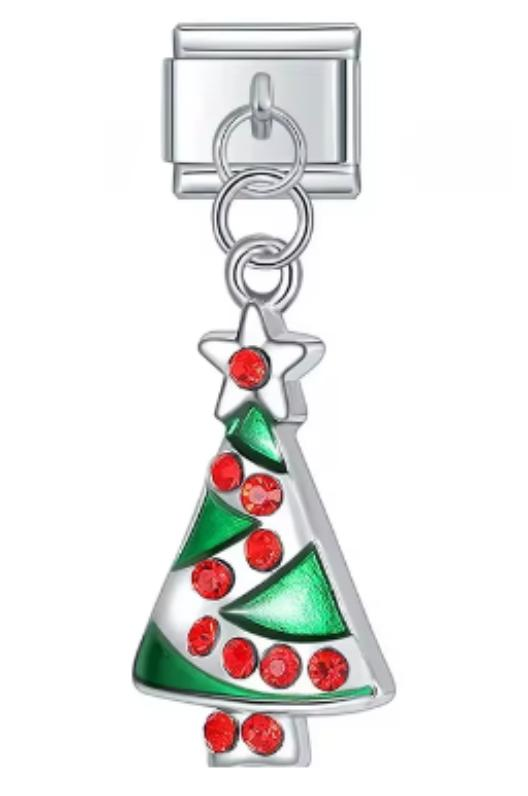 Charm Italiano Pino Navideño