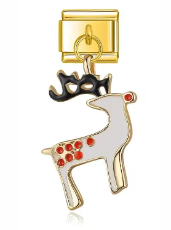 Charm Italiano Reno Navideño