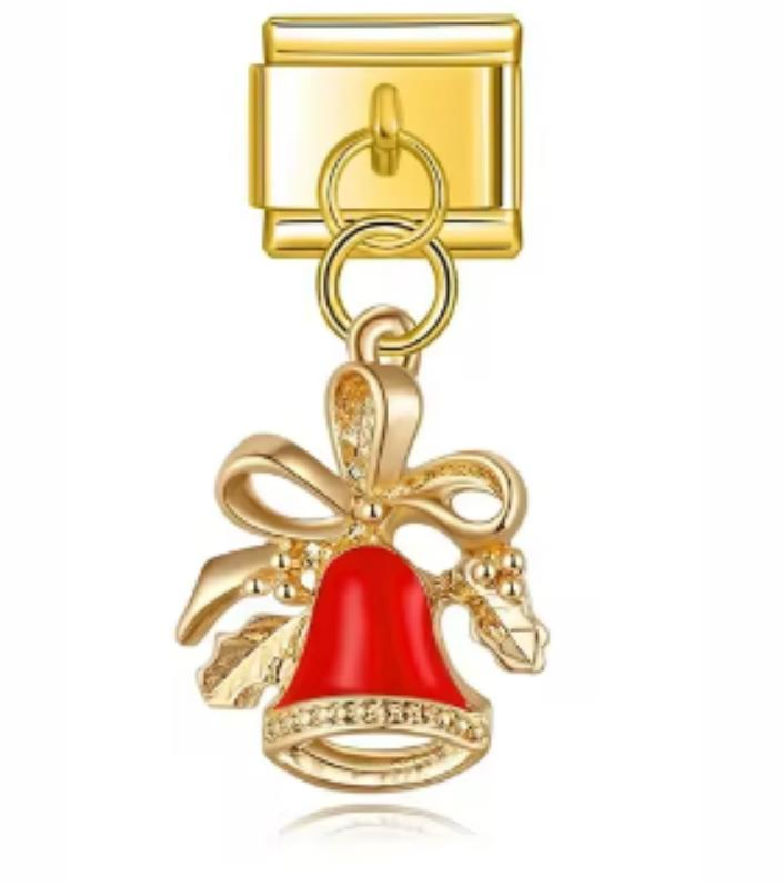 Charm Italiano Campana Navideña