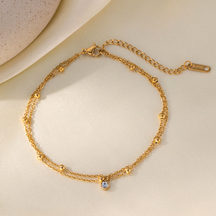 Brazalete Con Esferas