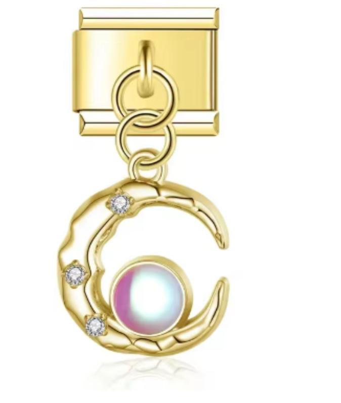 Charm Italiano Luna Dorada