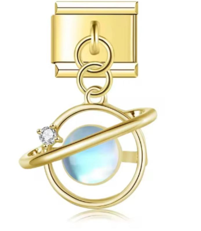 Charm Italiano Planeta Azul