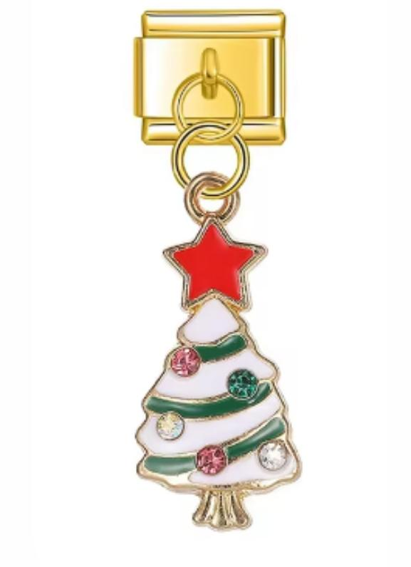 Charm Italiano Pino Navideño