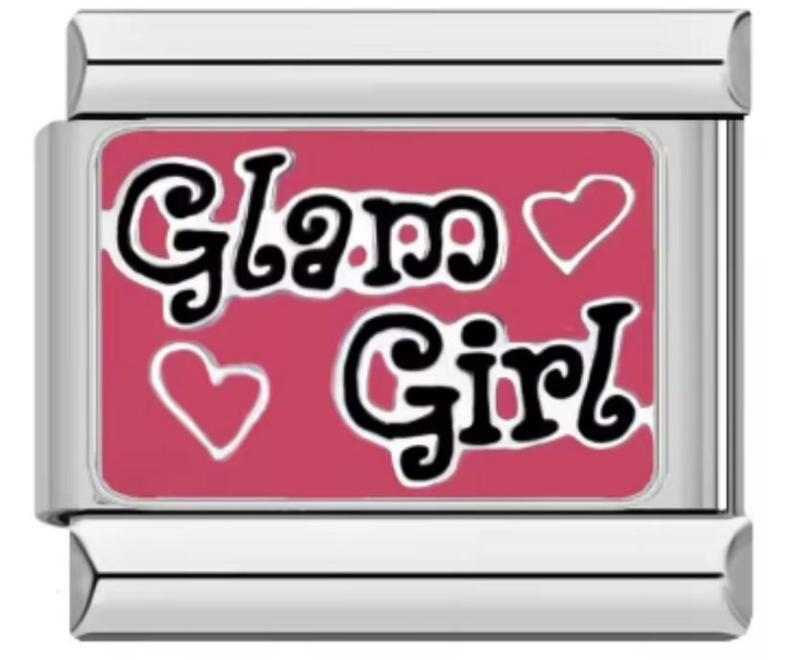 Charm Italiano Glam Girl