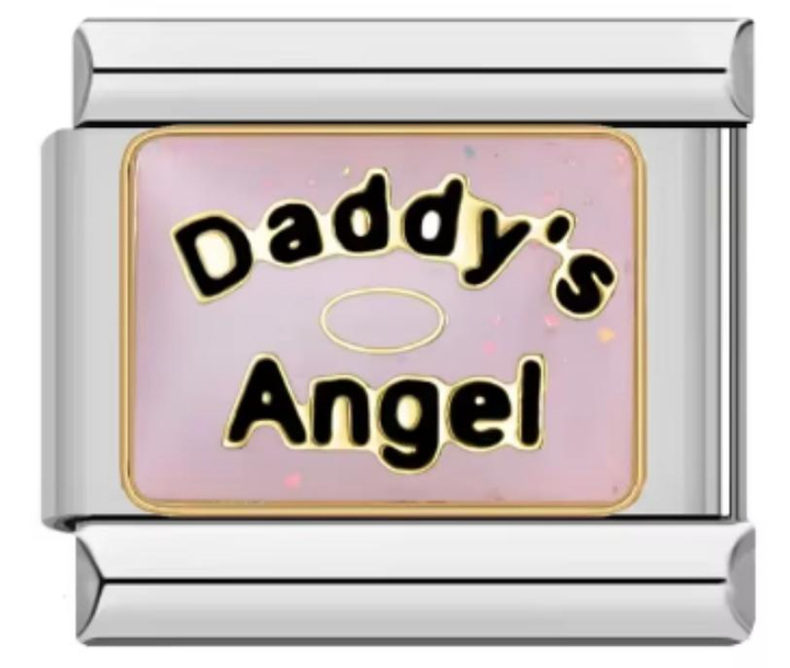 Charm Italiano Daddy's Angel