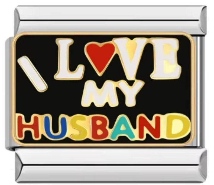 Charm Italiano I Love My Husband