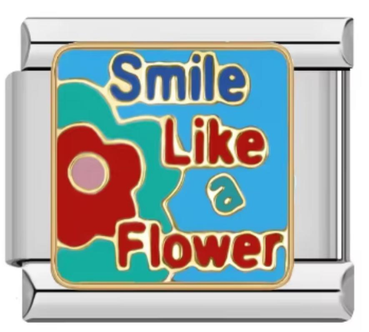 Charm Italiano Smile Like A Flower