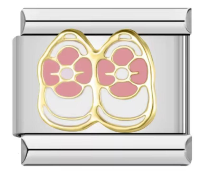 Charm Italiano Flores Rosas