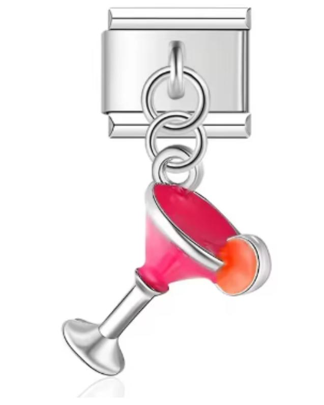 Charm Italiano Copa Rosa