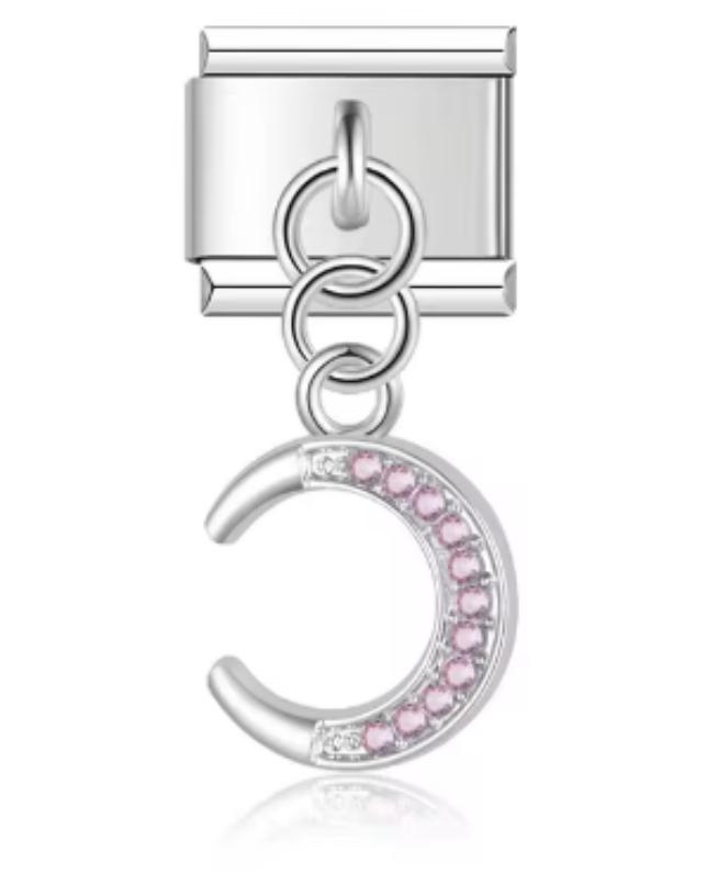 Charm Italiano Luna Rosa
