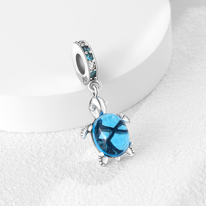 Charm Tortuguita Azul