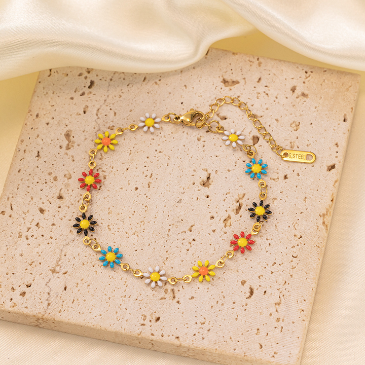 Brazalete Flores Pequeñas