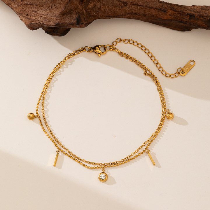Brazalete Doble Con Figuras