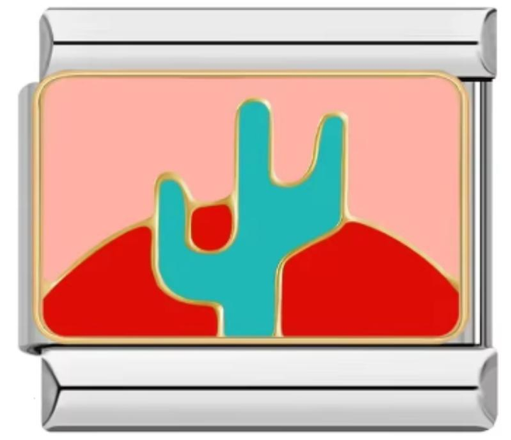 Charm Italiano Cactus