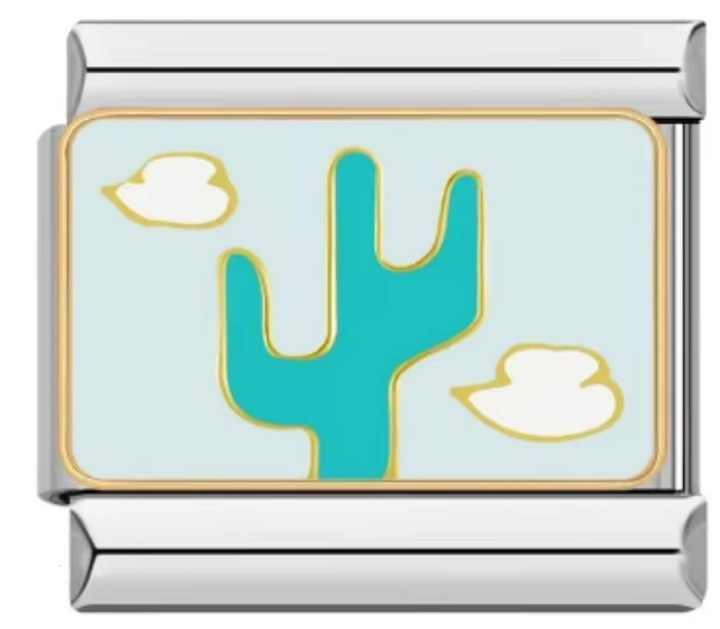 Charm Italiano Cactus