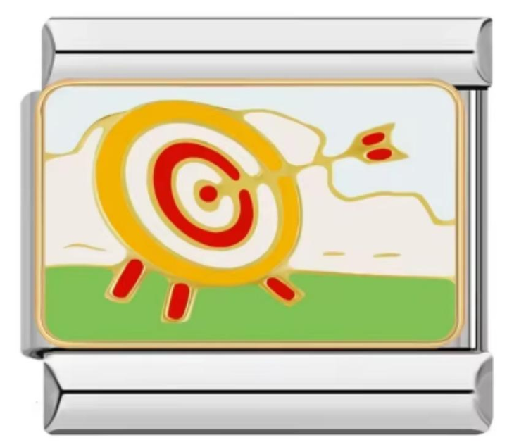 Charm Italiano Tiro Con Arco