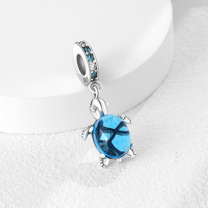 Charm Tortuguita Azul