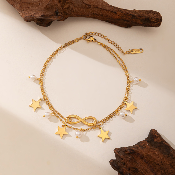 Brazalete Estrellas & Infinito