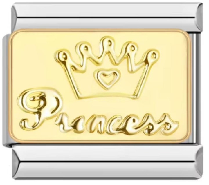 Charm Italiano Dorado Princess