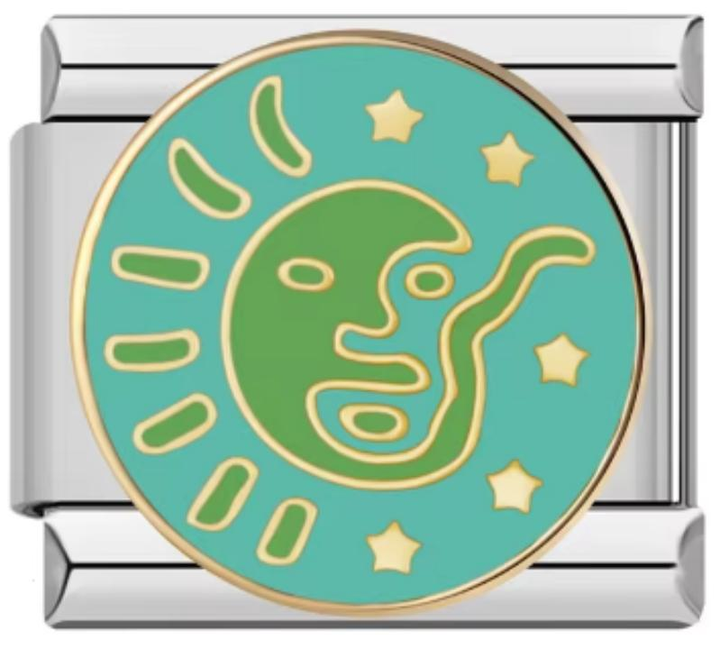 Charm Italiano Sol Verde