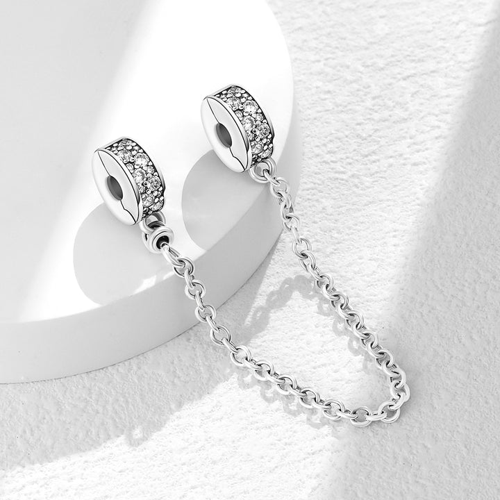 Cadena De Seguridad Brillante