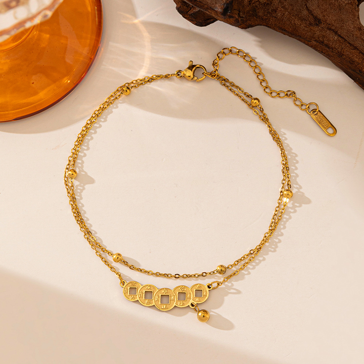 Brazalete Monedas