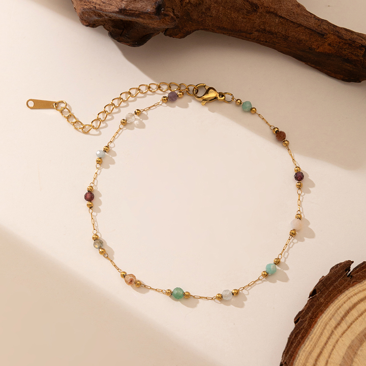 Brazalete Cuentas MultiColor