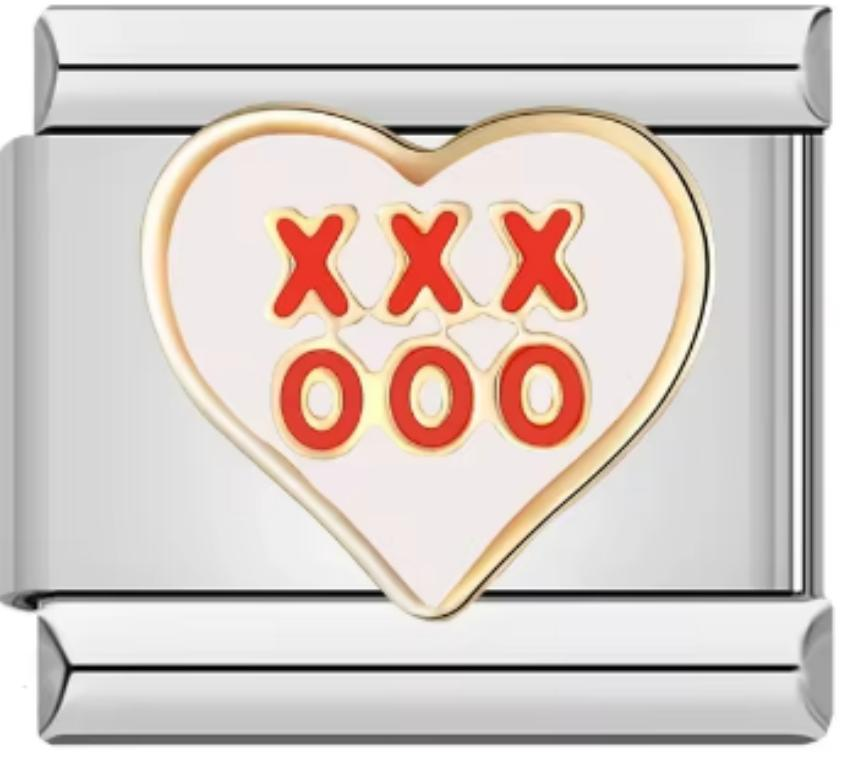 Charm Italiano XOXO