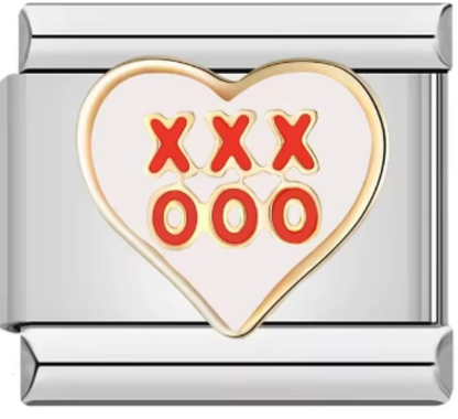 Charm Italiano XOXO