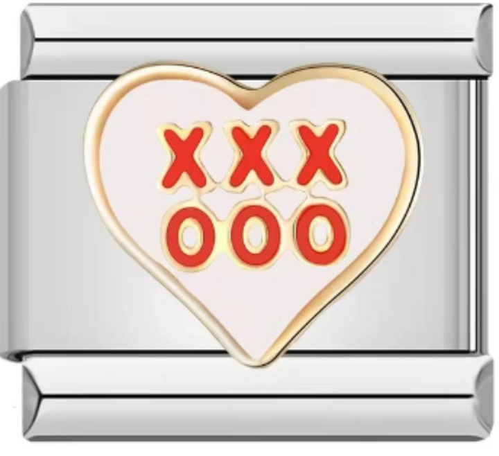 Charm Italiano XOXO