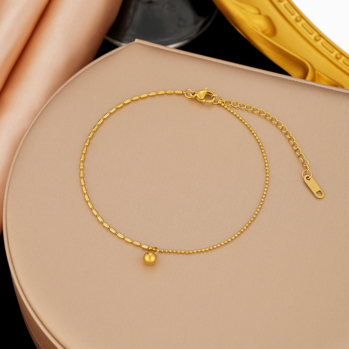 Brazalete Doble  Ball Chain