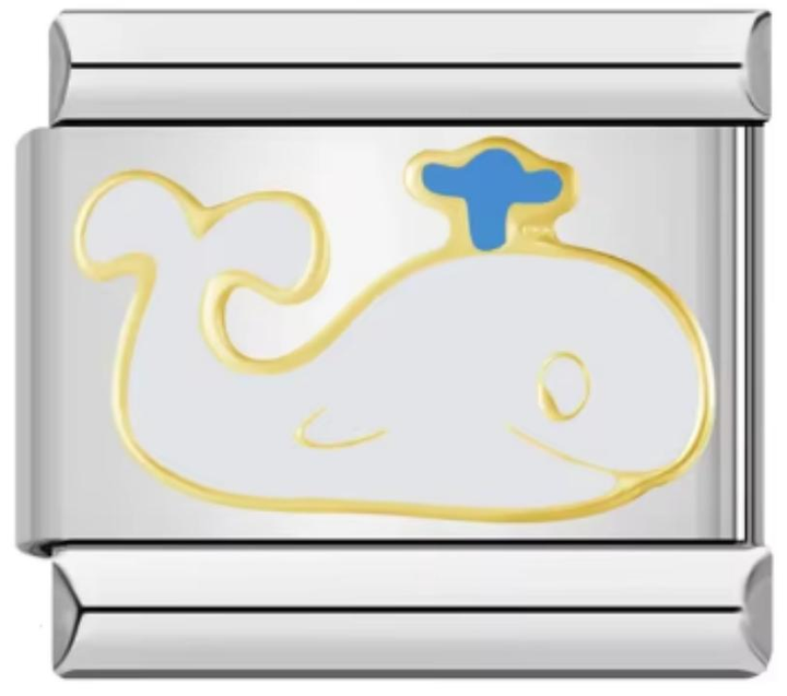 Charm Italiano Ballena Blanca