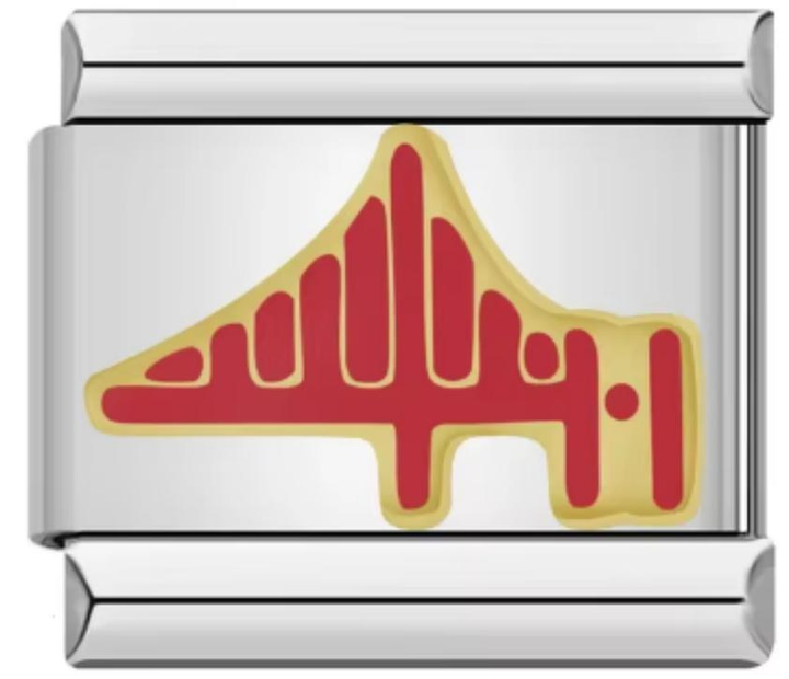 Charm Italiano Puente Rojo