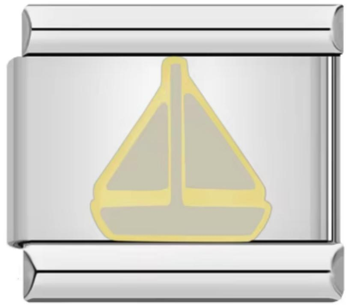 Charm Italiano Velero Blanco